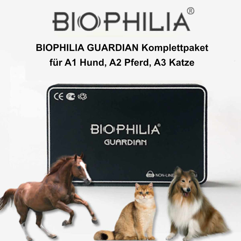 NLS-Bundle VET - BIOPHILIA GUARDIAN für Hund, Pferd, Katze + Remote Quantum Meta Box