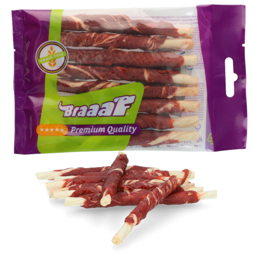 Rollsticks 12 cm beef and fish