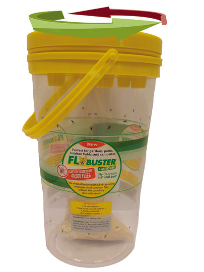 Flybuster Garden Trap mit Lockstoff