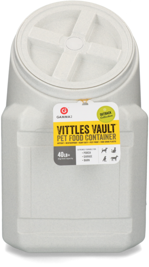 Gamma Vittles Vault Outback stapelbar 40