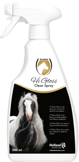 Hi Gloss Clean Spray