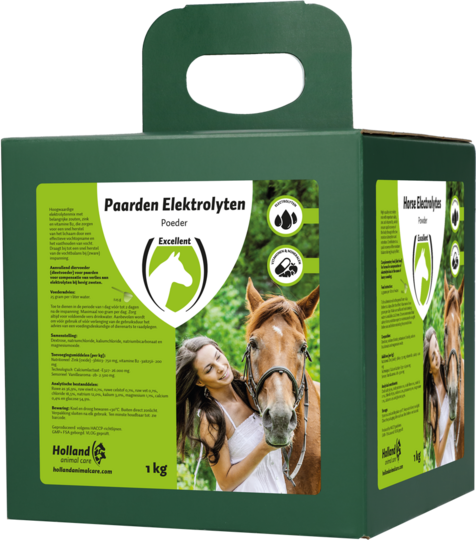 Horse Electrolytes Pulver mit B2