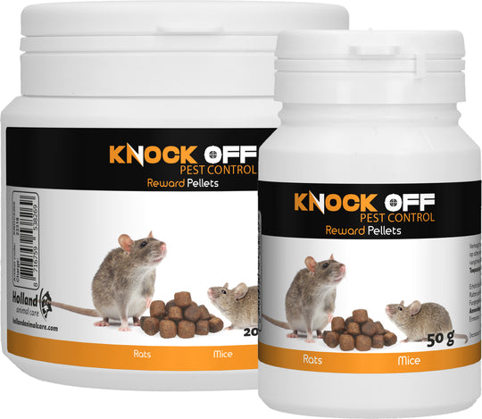 Knock Off Reward Pellets für Mäuse & Ratte