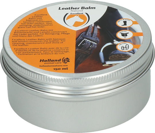 Leder & Sattel Balm Excellent Schwarz