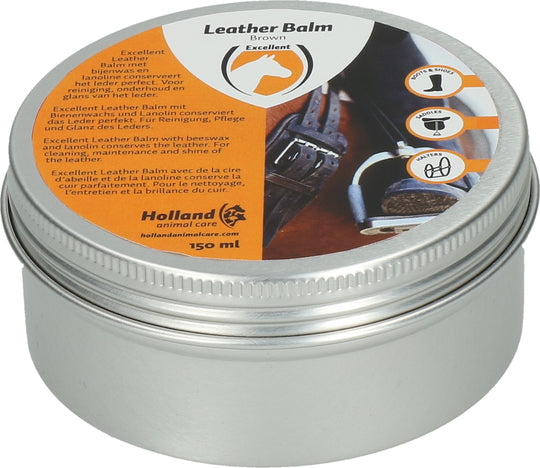 Leder & Sattel Balm Braun