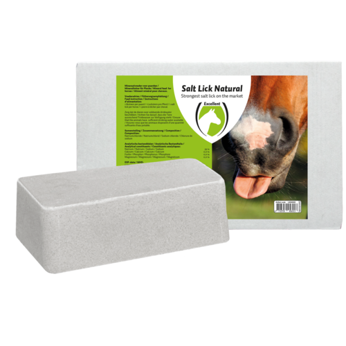 Salt Lick Natural 3x2kg (Leckstein)