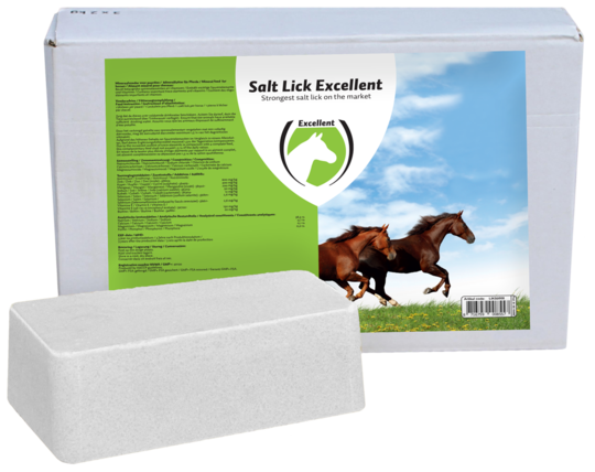 Salt Lick Excellent Horse (Leckstein)