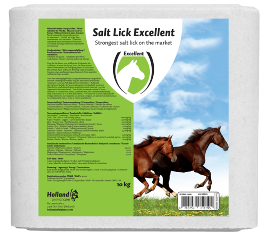 Salt Lick Excellent Horse (Leckstein)