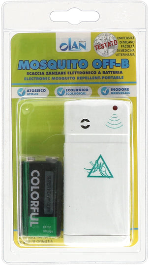 Olan Mosquito off-B batt. Vertreiber (Mücken)