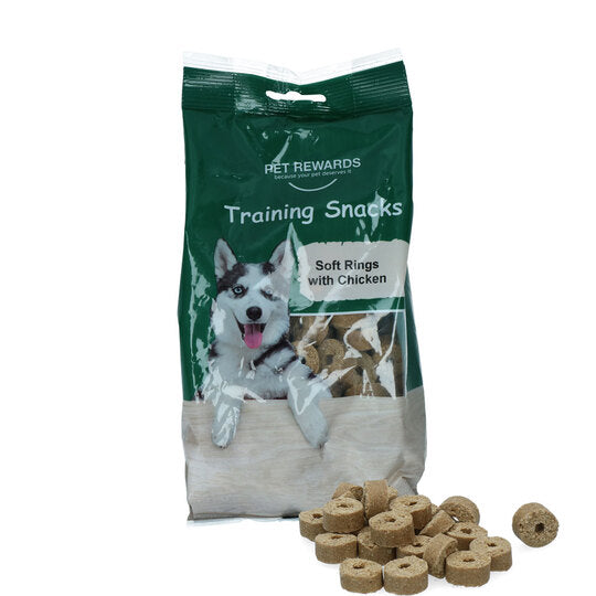 Pet Rewards Soft rings with chicken