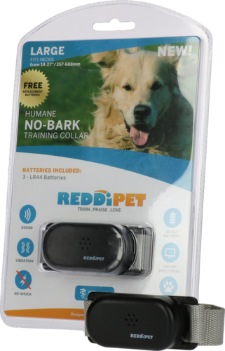 Reddipet No-Bark Collar Large (>15 kg LG)