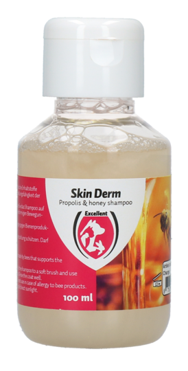 Skin Derm Propolis (Honig) Shampoo DE/EN