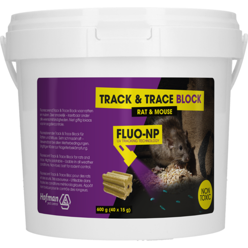 Track and Trace Block Fluo