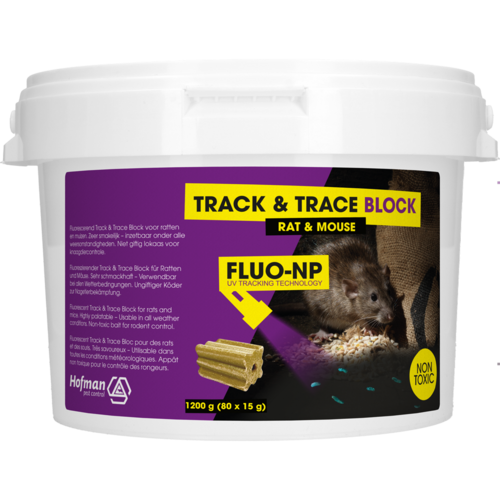 Track and Trace Block Fluo