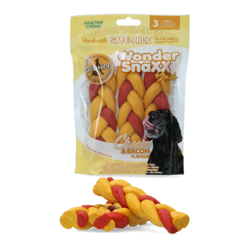 Wonder Snaxx Braid Käse und Speck