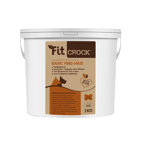 Fit-Crock Basic Rind Maxi 10 kg