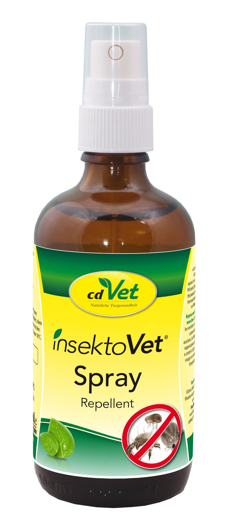 insektoVet Spray (Kanister m. Hahn u. Flasche) 5 L