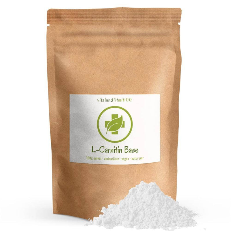 L-Carnitin Base Pulver 100 g