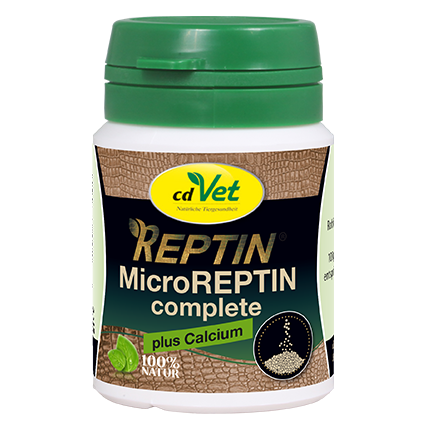 MicroREPTIN complete 25g