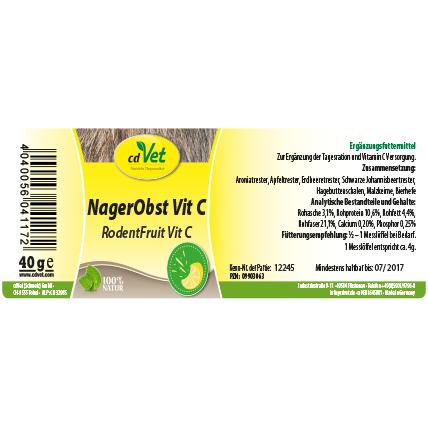 NagerObst Vit C 350g