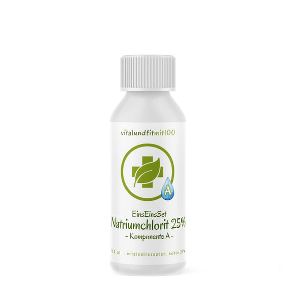 Natriumchlorit 25 % (NaClO2) 100 ml