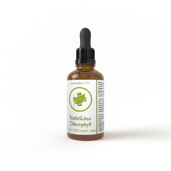 Natürliches Chlorophyll 50 ml