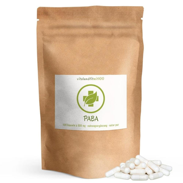 PABA 120 Kapseln a 500 mg hochdosiert