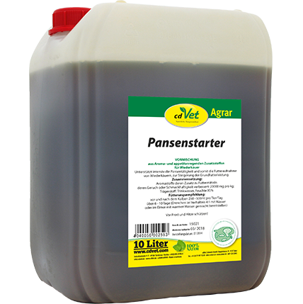 Pansenstarter 10 L