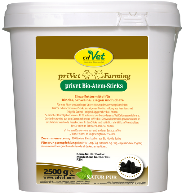 privet Bio-AtemSticks 2,5kg