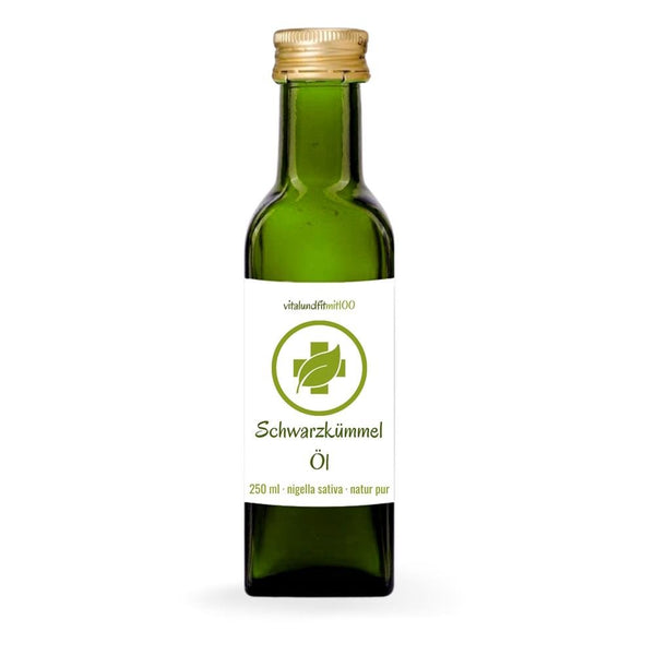 Schwarzkümmelöl (Nigella sativa, kaltgepresst, Ägypten) 250 ml